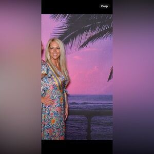 Floral Multicolor Wrap Dress